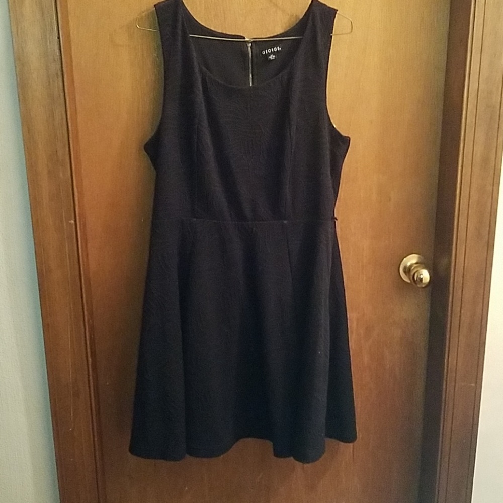 Little black dress